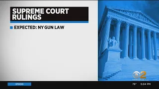 Supreme Court expected to rule on New York gun law