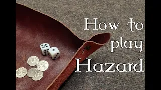 Hazard - How to play & History of the game