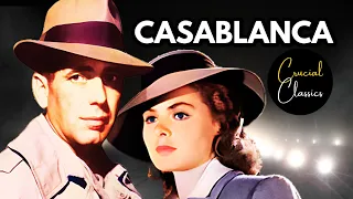 Casablanca 1942, Humphrey Bogart, Ingrid Bergman, Paul Henreid, full movie reaction