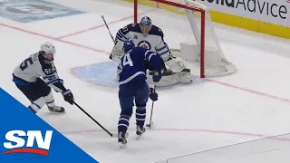 Auston Matthews Roofs Phenomenal Backhand OT Winner For Maple Leafs