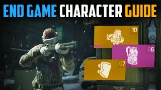 The Division | Guide To Maxing Out Character, Level 31 Items