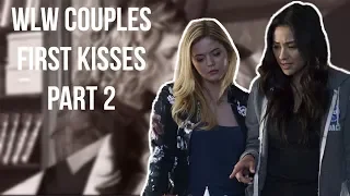 WLW Couples First Kisses [PART 2]