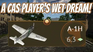 A CAS Player's WET Dream - A-1H Skyraider