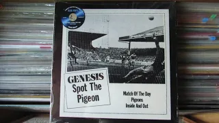 Genesis -Spot the Pigeon 45rpm /  LP Full Album - Minha Natureza Analógica - Peace and Relax, Vinyl.