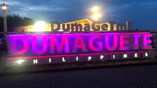 A City of Gentle people. Boulevard Dumaguete City Negros Oriental Philippines. #dumagetme