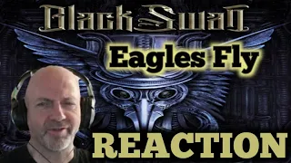 Black Swan - Eagles Fly REACTION