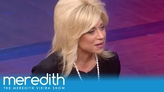 Theresa Caputo Connects With An Audience Member’s Deceased Father | The Meredith Vieira Show