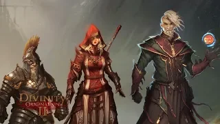 Divinity Original Sin 2: Trio Play-through Part 0 - Character Creation