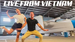 Sailing Ruby Rose LIVE from Vietnam- all your RR2 questions answered!