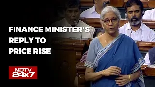 Nirmala Sitharaman On Rising Prices: “Congress Duplicity Exposed”