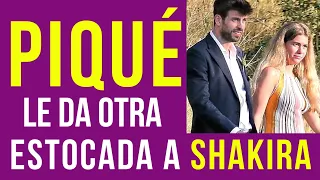 PIQUE ya PRESENTÓ a su NUEVA NOVIA con AMIGOS y FAMILIA