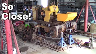 1960 Oliver OC46 Crawler - Building and Installing Transmission, Clutches, Final Drives - Part 4