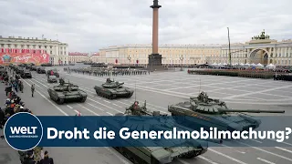 NEUNTER MAI IN MOSKAU: "Tag des Sieges oder Tag der vollen Mobilisierung  " WELT Interview