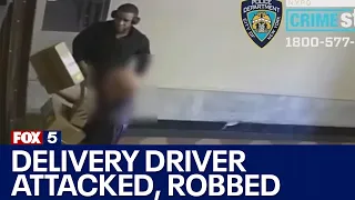 NYC crime: Delivery driver attacked, robbed