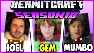 Hermitcraft Season 10 ALL MEMBERS FACES!!!