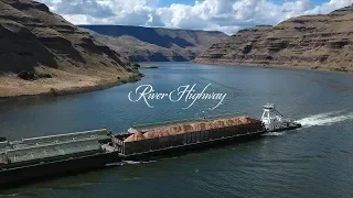 River Highway - Journey down the Snake and Columbia River Navigation System