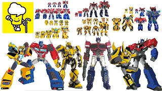 Transformers Optimus Prime Bumblebee Cyberverse Robots in Disguise Bumblebee Movie トランスフォーマー 變形金剛