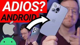 Me cambio a iPhone? 🤯📲