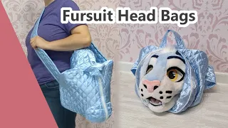 How to Make Fursuit Head Bags