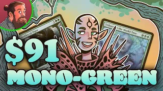 Is Green Good Again in Standard (on a $91 Budget?) | Magic: the Gathering | MTG Arena