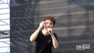 2012.09.08 K-POP Nature+ Concert - MAMA Rehearsal (D.O ver)