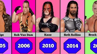 Wwe all money in the bank winners (2005 - 2022) | every wwe money in the bank winners | #wwe