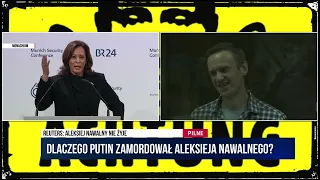 Kamala Harris: Rosja jest odpowiedzialna za śmierć Aleksieja Nawalnego | Wydanie Specjalne