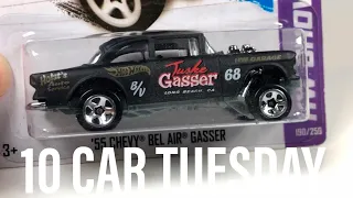 Classic 50's Chevy Hot Wheels - 10 Car Tuesday