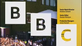 Wimbledon 2022: End credits montage (BBC Sport)