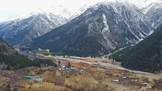 Sangla Valley, Kinnaur | Short Aerial View