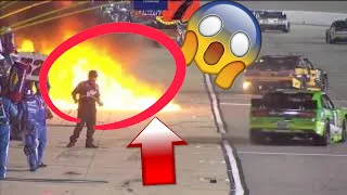 Weirdest Motorsport Moments Caught On Camera  EVER 😱😱 !!!