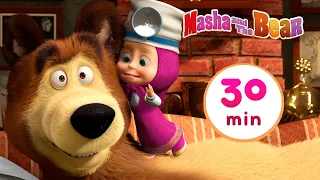 Masha and the Bear 💊 Get well soon! 😷  30 min ⏰ Сartoon collection 🎬