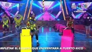 EEG : Paso Doble - Jota VS Mario Irivarren 01/11/2021