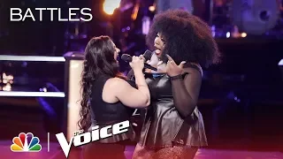 The Voice 2018 Battle - JessLee vs. Kyla Jade: "One Last Time"