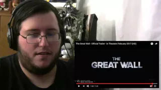 Gors The Great Wall - Official Trailer Reaction/Review