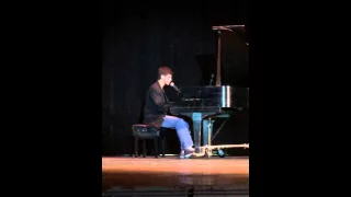 Noah Marcus Sings Billy Joel's Miami 2017 (Seen the Lights Go Out on Broadway)