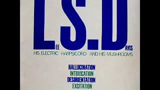 L.S.D. (Lee S. Davis) - Intoxication , 1966 , Rare , French , Psych , Harpsicord , Groove , 60s
