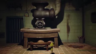 Hunger now Little Nightmares Gameplay GamesCom 2016