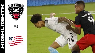 HIGHLIGHTS: D.C. United vs. New England Revolution | October 20, 2021