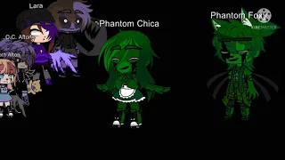 Afton Family Vs the Phantoms|my first video|