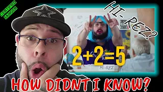 My first time hearing Hi-Rez -2+2=5 (Rob Reacts)