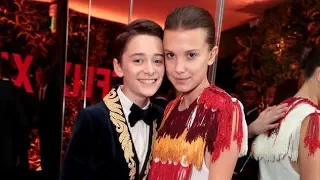 Millie Bobby Brown & Noah Schnapp Funny Moments Part 3