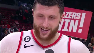 Jusuf Nurkic Post-Game Interview - October 28, 2022