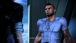 Mass Effect 3: Flirts & talks with James #3: The illusion of peace