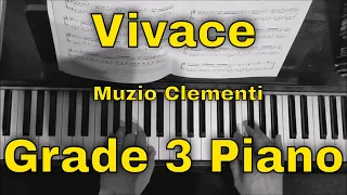 Vivace - Grade 3 ABRSM Piano 2023-2024 A2