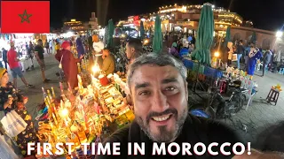 Insane First Impressions Of Marrakech Morocco! 🇲🇦