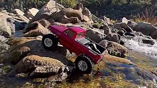 Best RTR RC Crawler!  See the RedCat Everest Ascent Really Rock Crawl