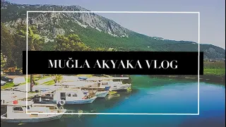 MUĞLA AKYAKA ÜCRETSİZ KAMP YERİ YOK.AKYAKA KAMP ALANLARI HAKKINDA BİLGİLER VLOG 37