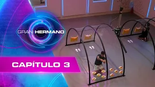 Capítulo 3 👁️🔥| GRAN HERMANO CHILE | TEMP 01