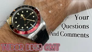 Tudor Black Bay 58 GMT: answers to your questions